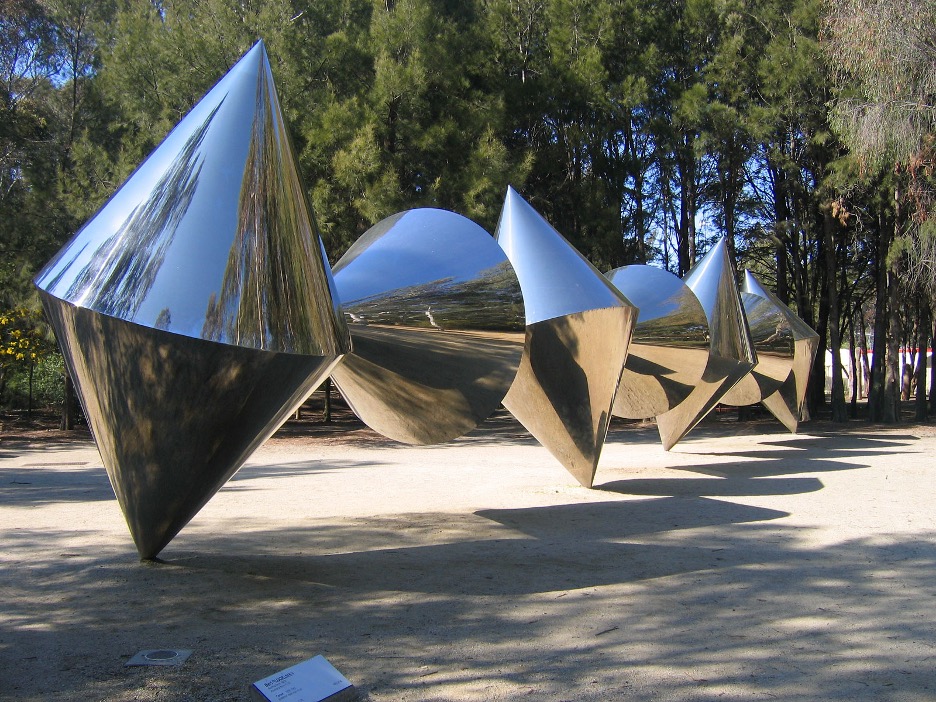Herbert Flugelman's Cones