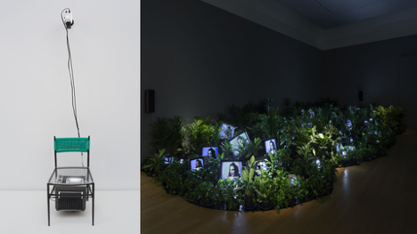 Nam June Paik TV Garden